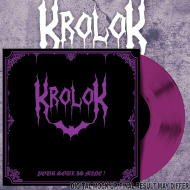 KROLOK Your Soul is Mine 7"EP PURPLE , PRE-ORDER [VINYL 7"]